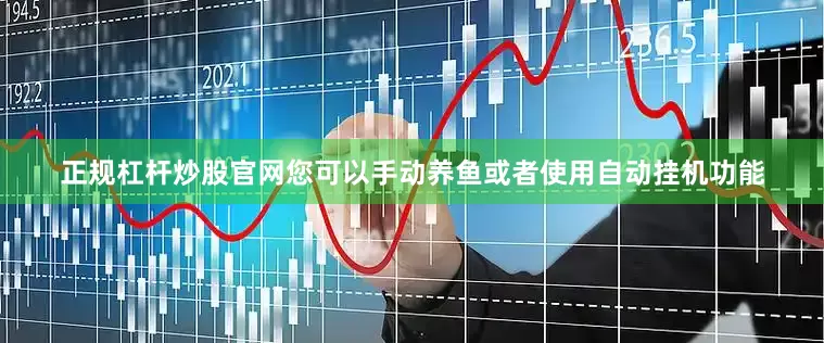 正规杠杆炒股官网您可以手动养鱼或者使用自动挂机功能