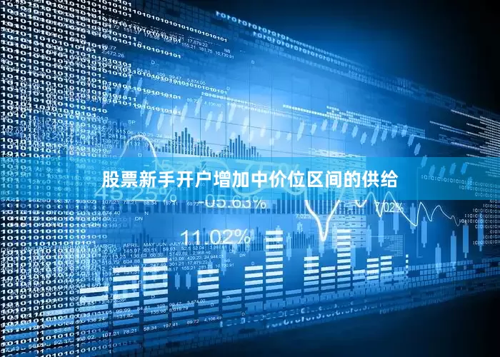 股票新手开户增加中价位区间的供给