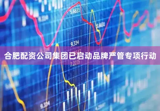 合肥配资公司集团已启动品牌严管专项行动