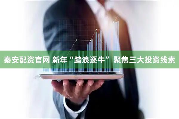 秦安配资官网 新年“踏浪逐牛” 聚焦三大投资线索